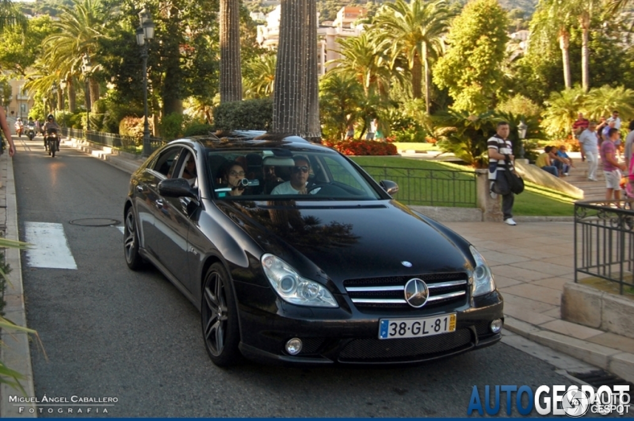 Mercedes-Benz CLS 63 AMG C219 2008