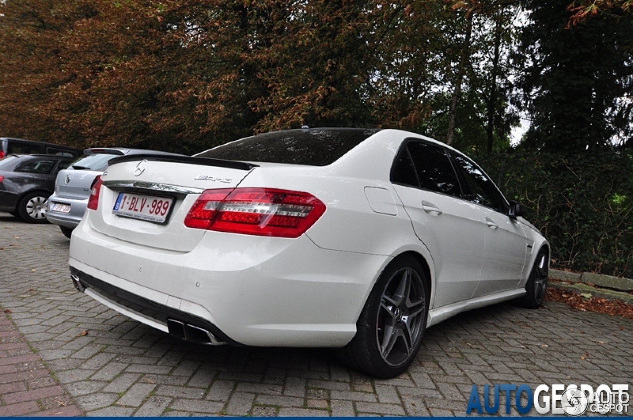 Mercedes-Benz E 63 AMG W212