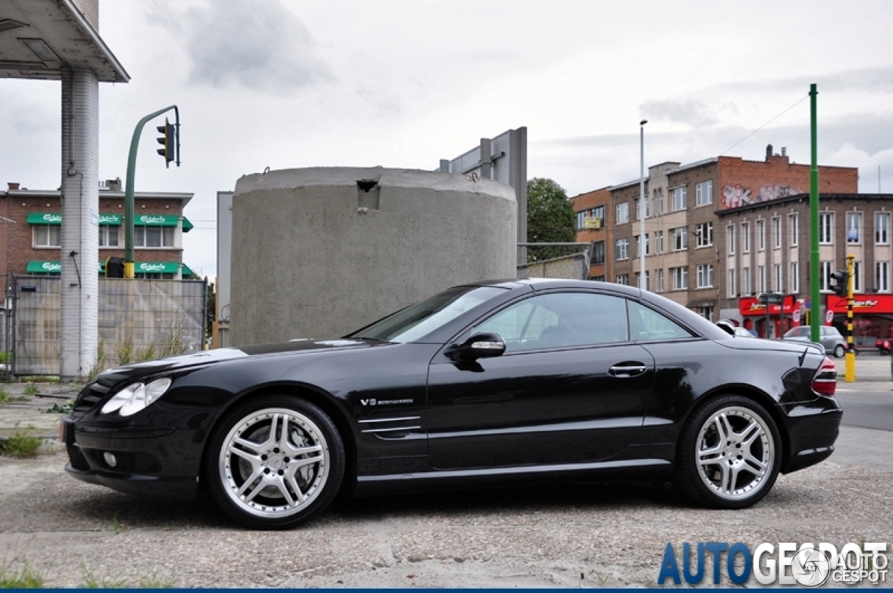 Mercedes-Benz SL 55 AMG R230