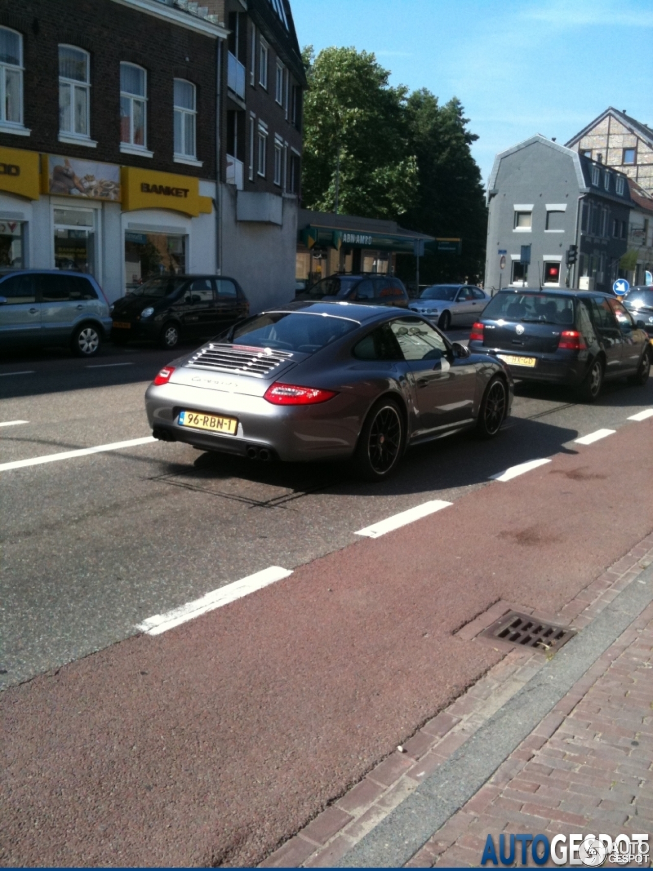 Porsche 997 Carrera GTS