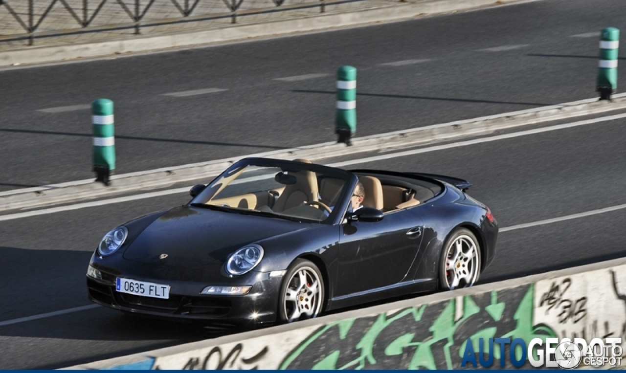 Porsche 997 Carrera S Cabriolet MkI