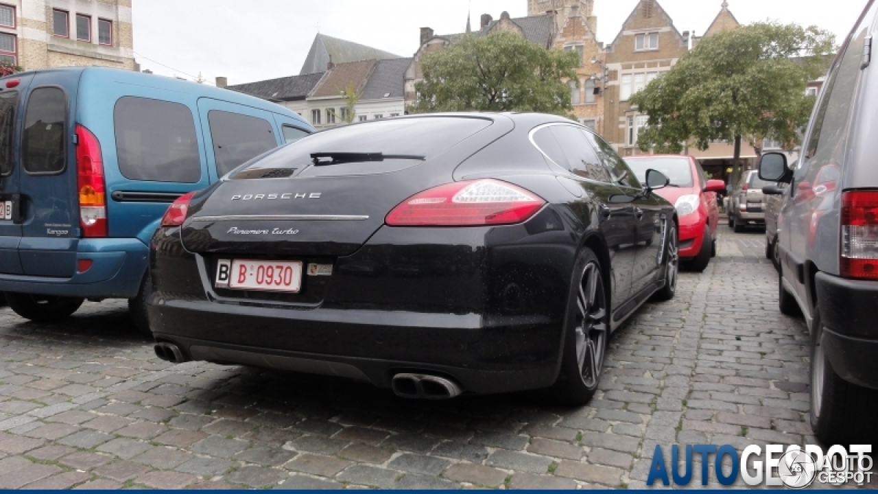 Porsche 970 Panamera Turbo MkI