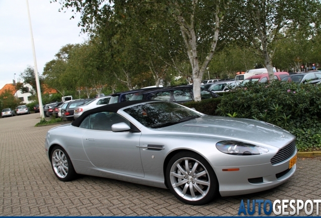 Aston Martin DB9 Volante