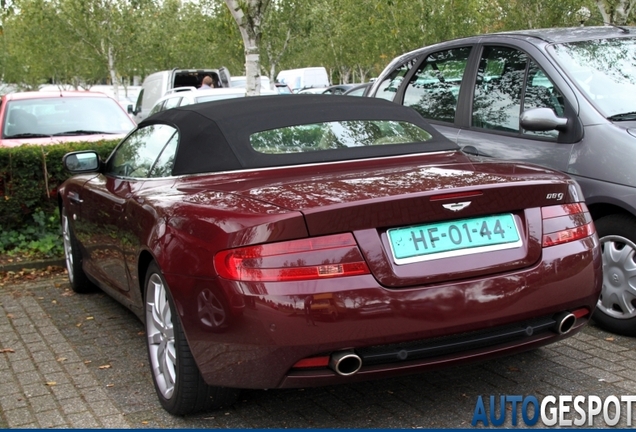 Aston Martin DB9 Volante