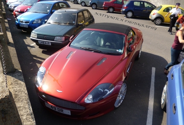 Aston Martin DB9 Volante