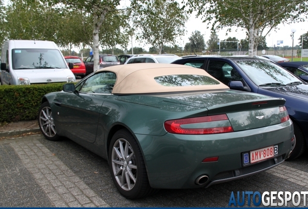 Aston Martin V8 Vantage Roadster