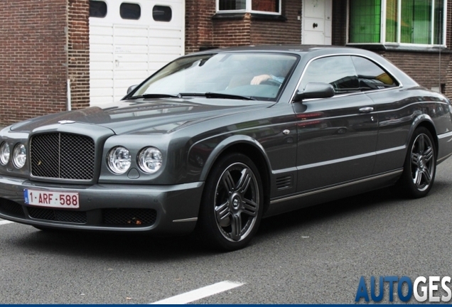 Bentley Brooklands 2008