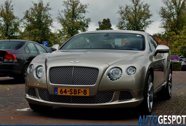 Bentley Continental GT 2012