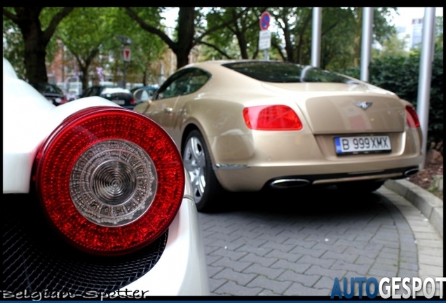 Bentley Continental GT 2012