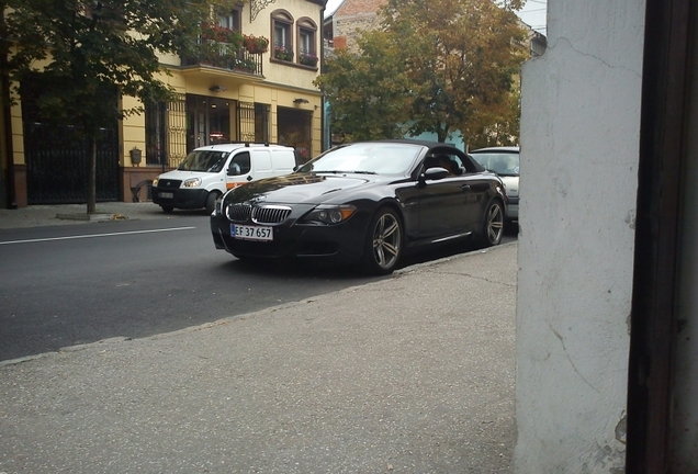 BMW M6 E64 Cabriolet