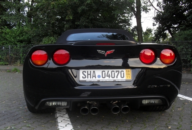 Chevrolet Corvette C6 Grand Sport Convertible