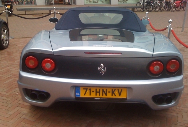 Ferrari 360 Spider