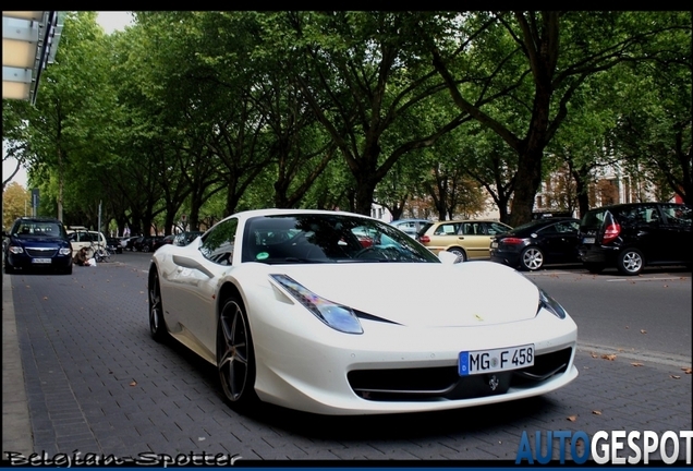 Ferrari 458 Italia