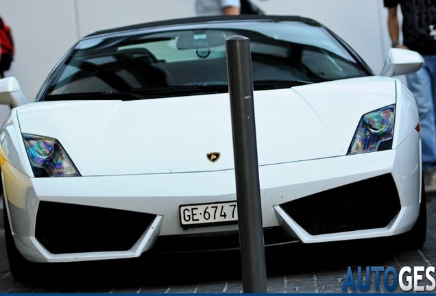 Lamborghini Gallardo LP560-4 Spyder