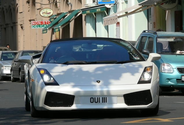 Lamborghini Gallardo Spyder