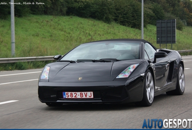 Lamborghini Gallardo Spyder