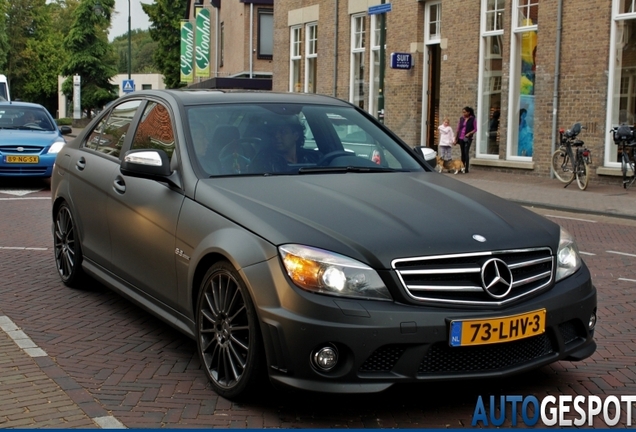 Mercedes-Benz C 63 AMG W204