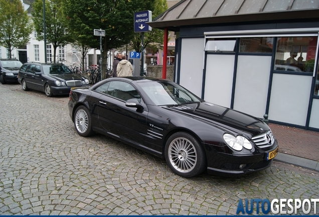 Mercedes-Benz SL 55 AMG R230