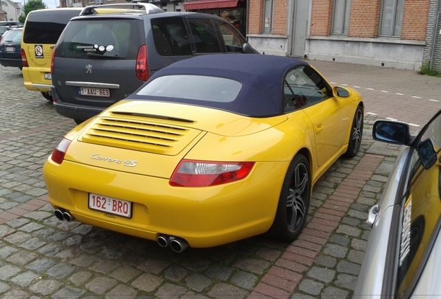 Porsche 997 Carrera 4S Cabriolet MkI