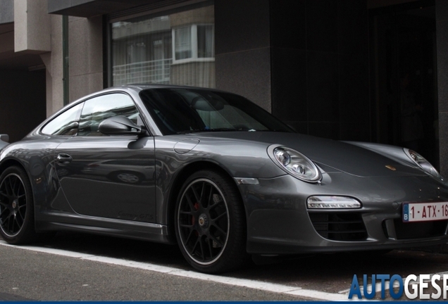 Porsche 997 Carrera GTS