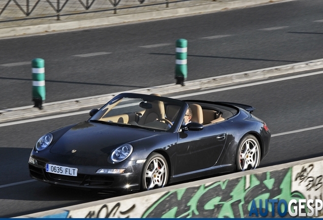 Porsche 997 Carrera S Cabriolet MkI