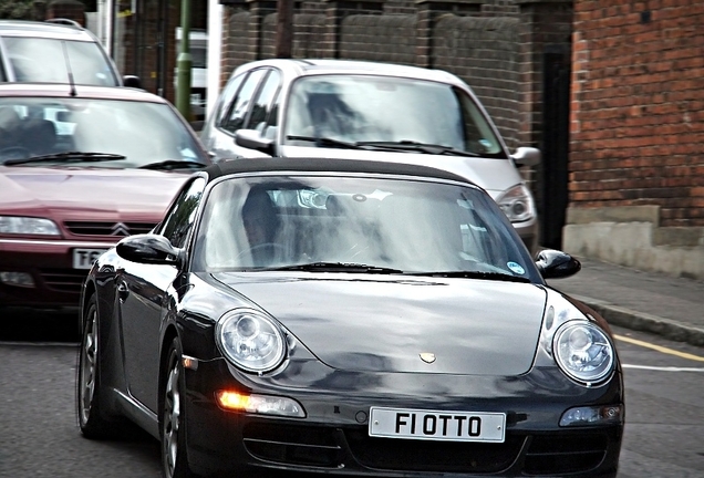 Porsche 997 Carrera S Cabriolet MkI