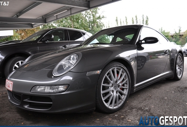 Porsche 997 Carrera S MkI