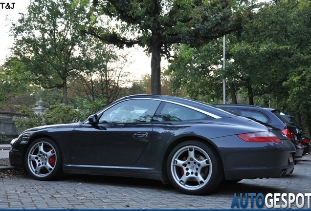 Porsche 997 Targa 4S MkI