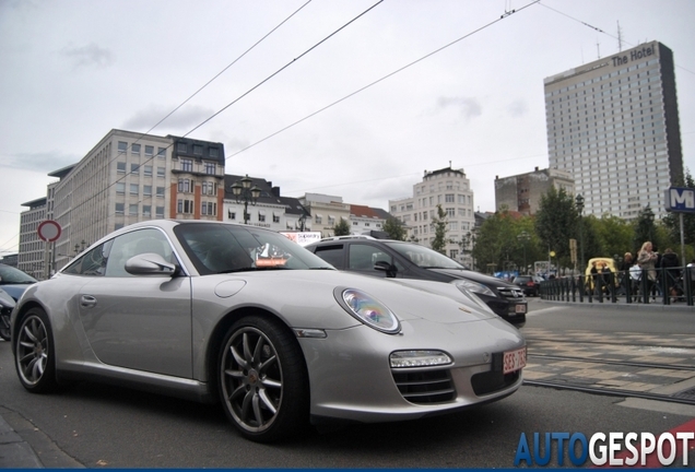 Porsche 997 Targa 4S MkII