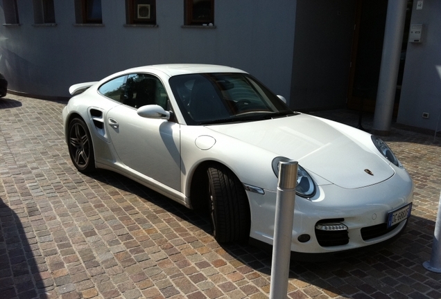 Porsche 997 Turbo MkI