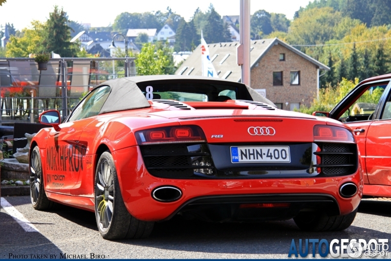 Audi R8 V10 Spyder