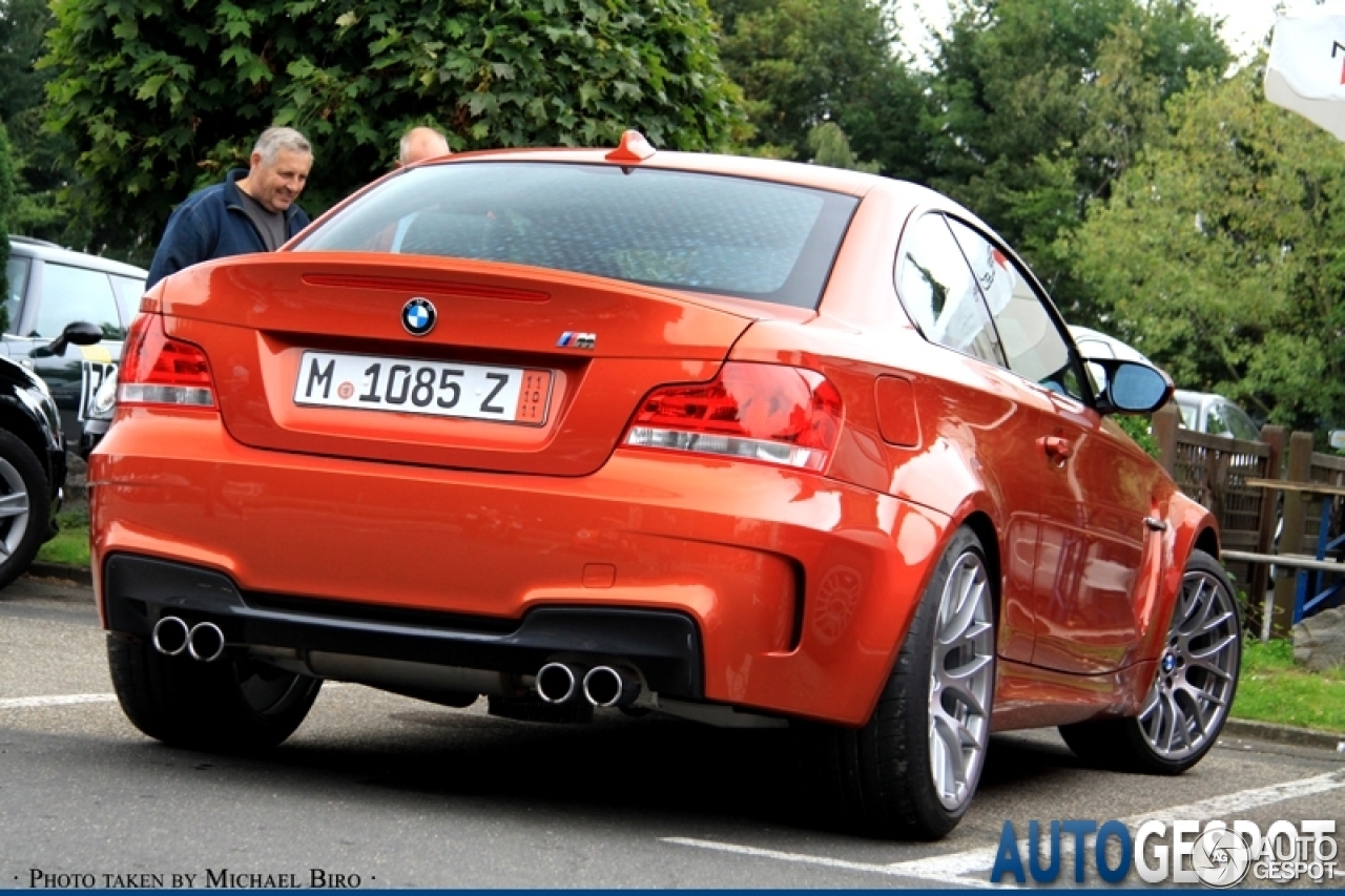 BMW 1 Series M Coupé