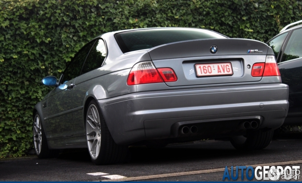 BMW M3 E46 CSL