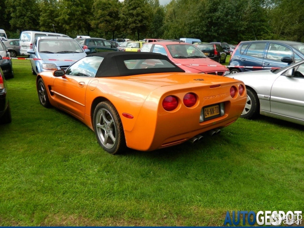 Chevrolet Corvette C5 Convertible