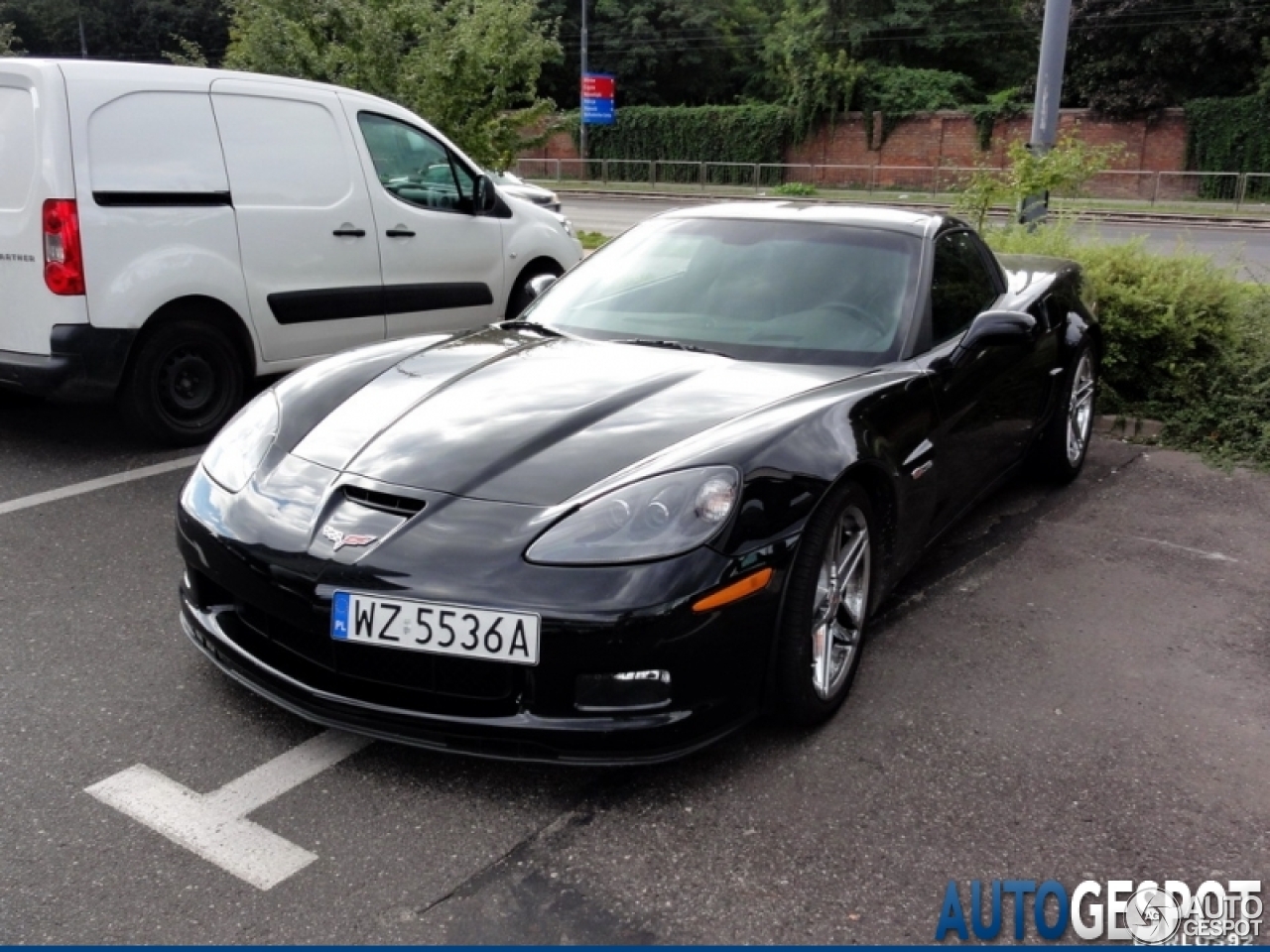 Chevrolet Corvette C6 Z06