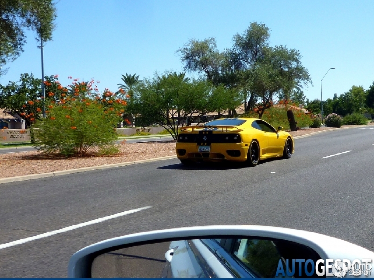 Ferrari 360 Modena Novitec Rosso