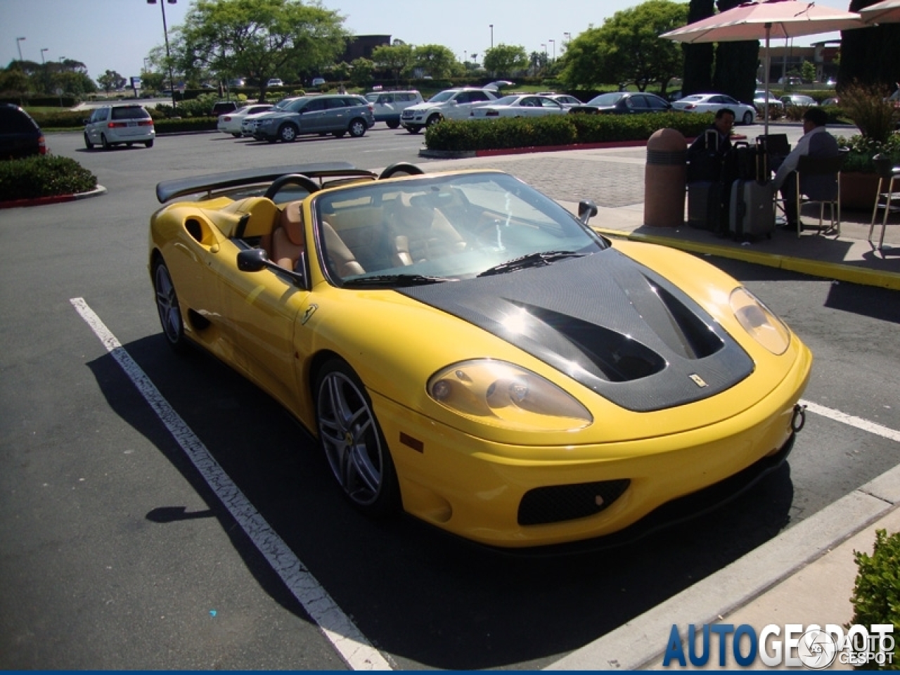 Ferrari 360 Spider Hamann