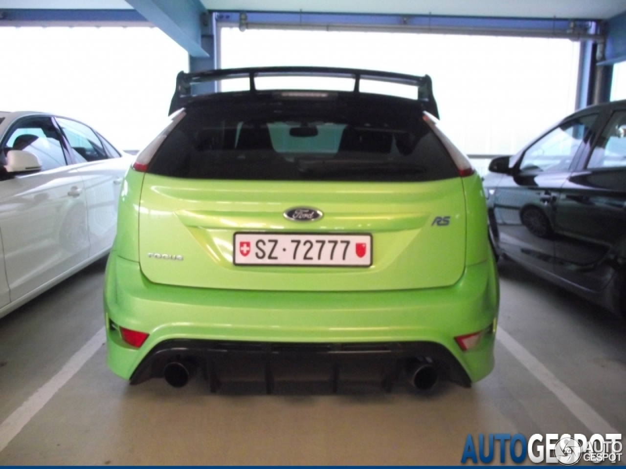 Ford Focus RS 2009