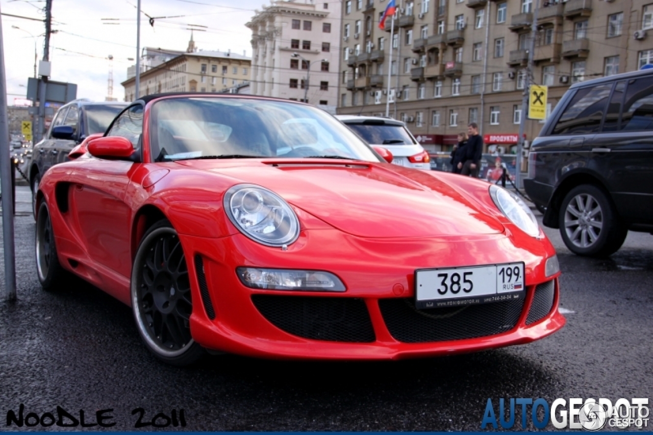 Gemballa Avalanche Roadster GTR 600