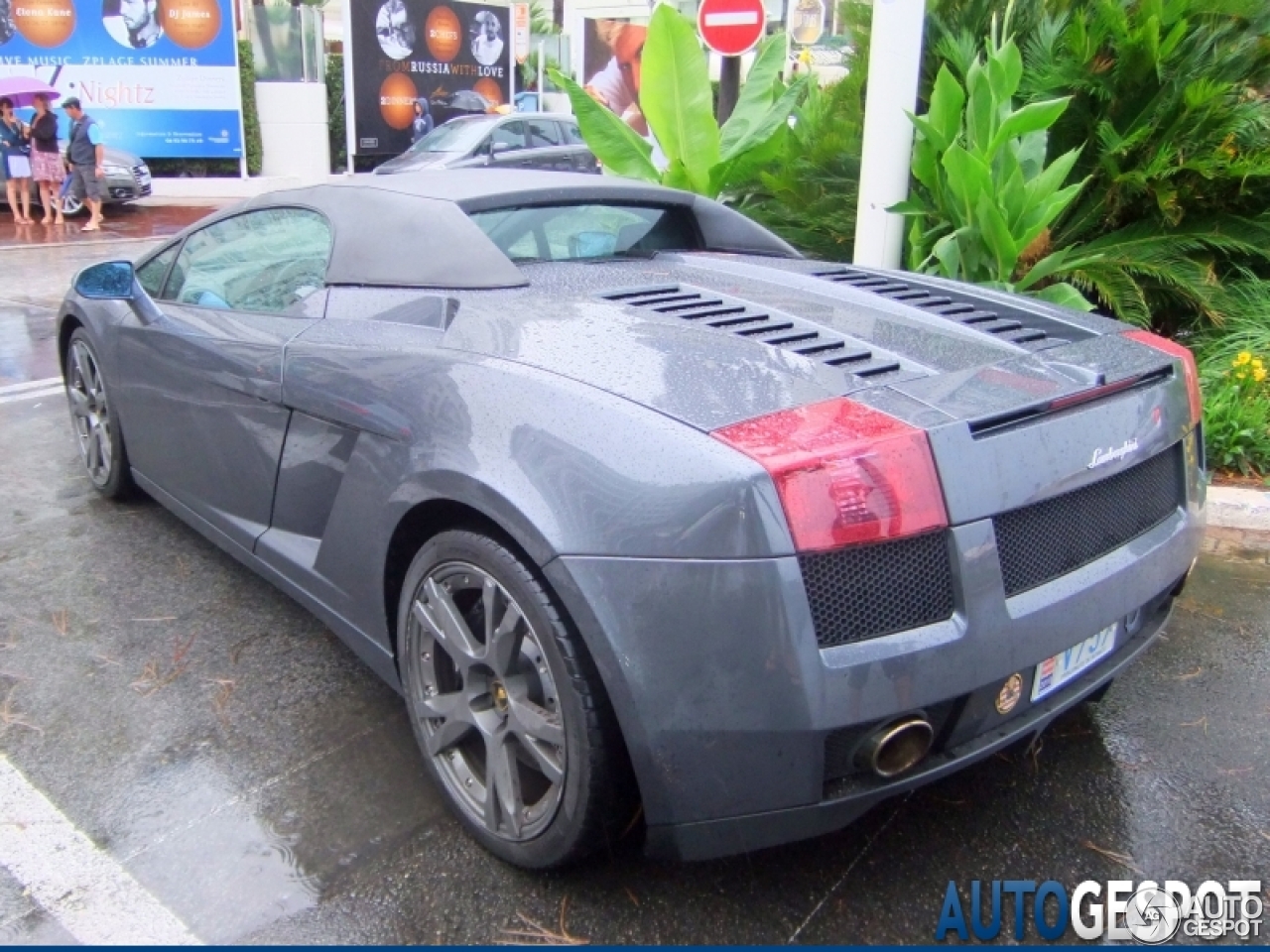 Lamborghini Gallardo Spyder