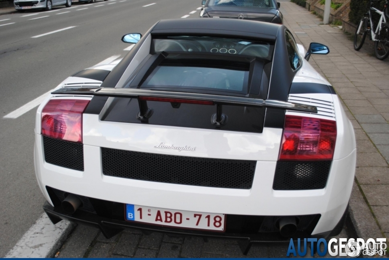 Lamborghini Gallardo Superleggera