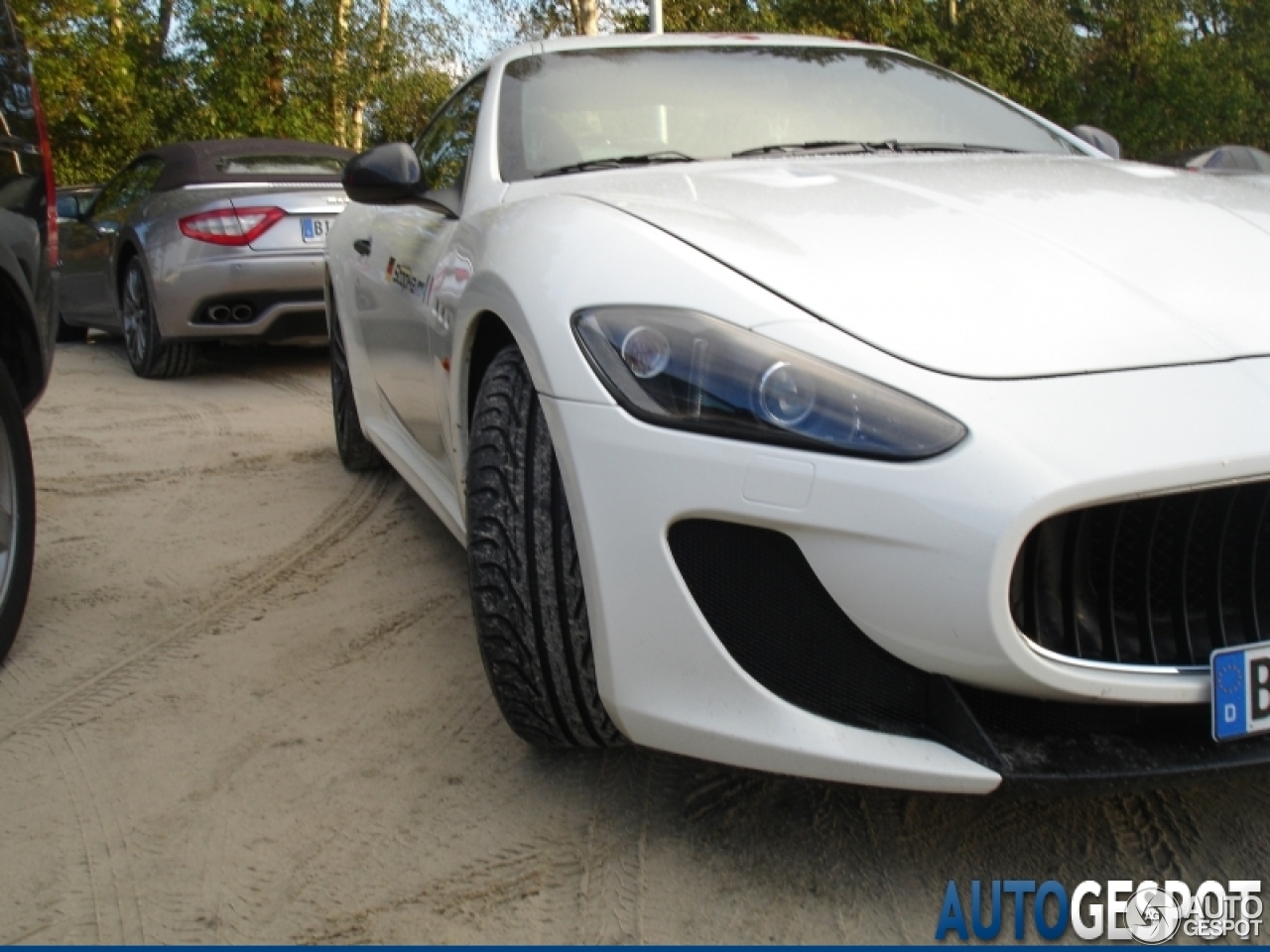 Maserati GranTurismo MC Stradale