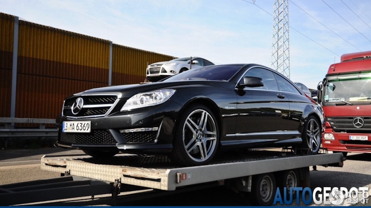 Mercedes-Benz CL 63 AMG C216 2011