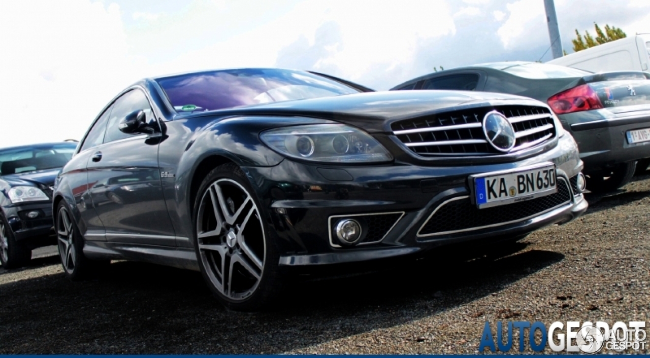 Mercedes-Benz CL 63 AMG C216