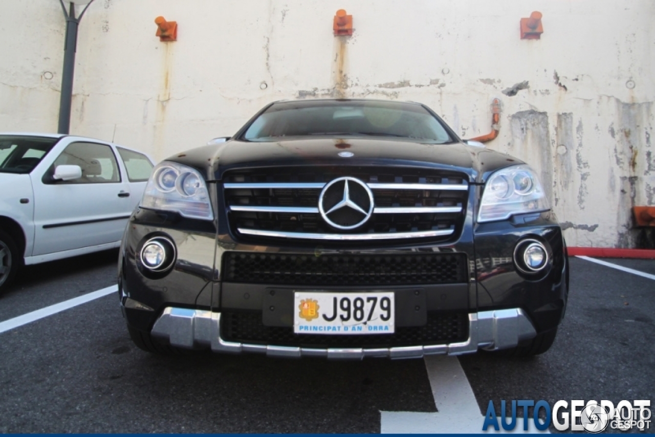 Mercedes-Benz ML 63 AMG W164 2009