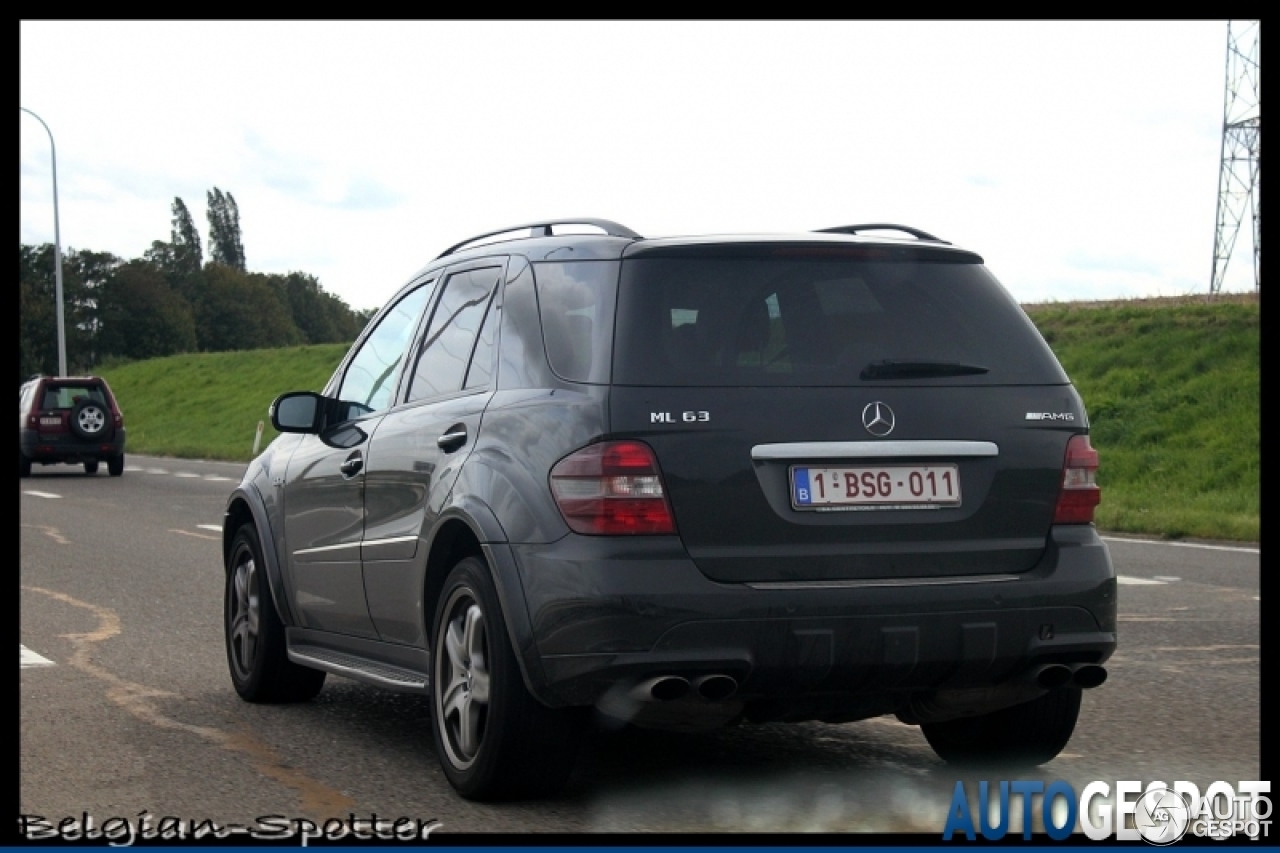 Mercedes-Benz ML 63 AMG W164