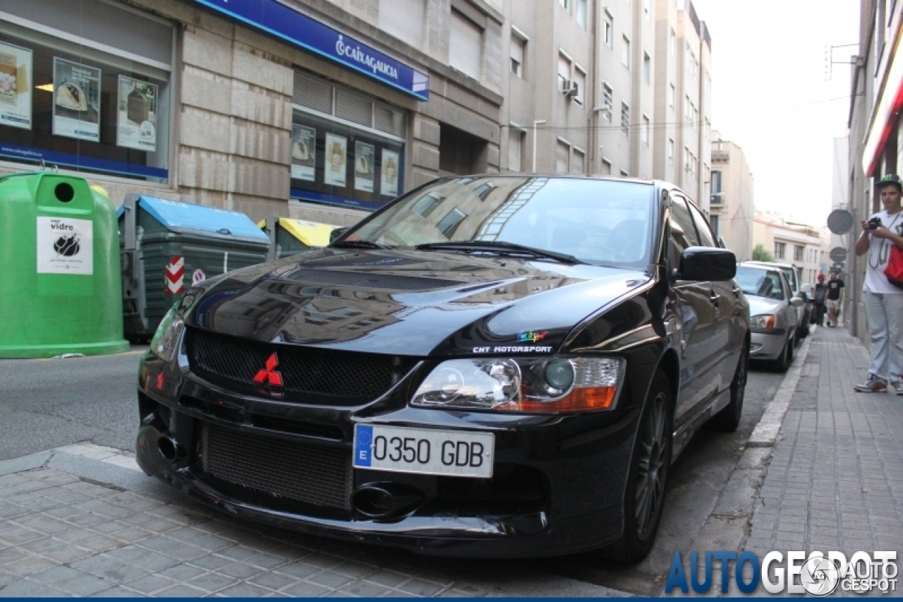 Mitsubishi Lancer Evolution IX