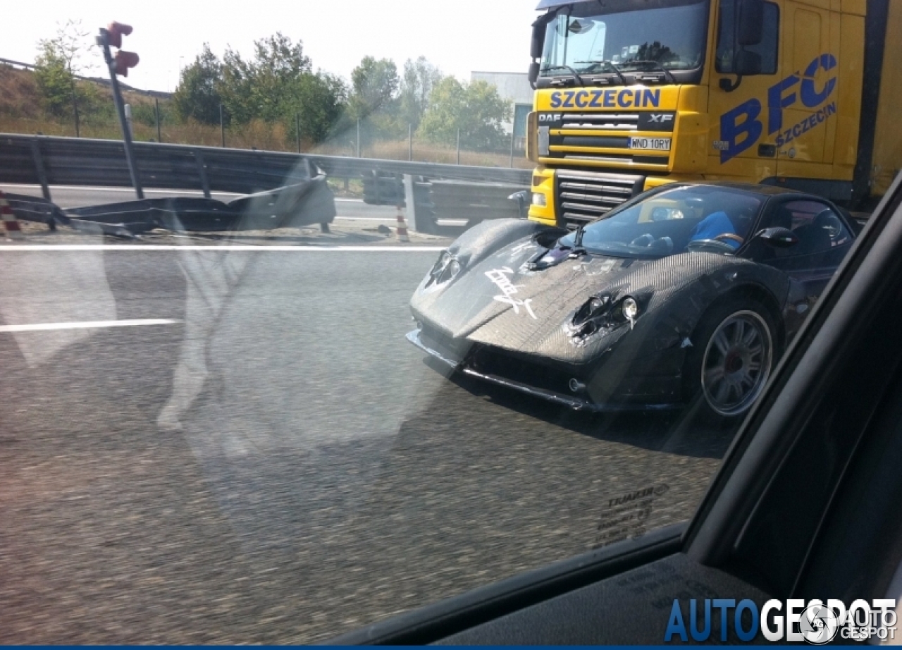 Pagani Zonda F Roadster Clubsport Final Edition