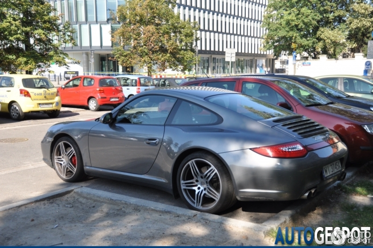 Porsche 997 Carrera 4S MkII