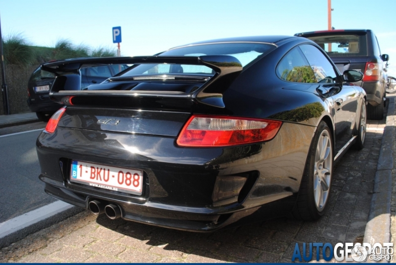 Porsche 997 GT3 MkI